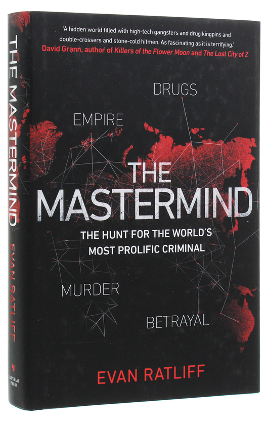 Бумажная книга «The Mastermind. The hunt for the World's most prolific criminal», автор Эван Рэтлифф - фото №1