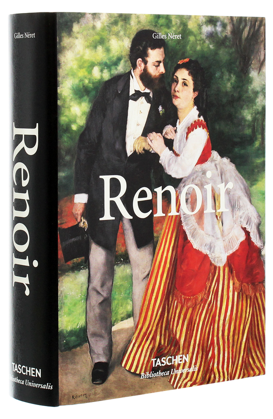 Паперова книга «Renoir», автор Жиль Нере - фото №1