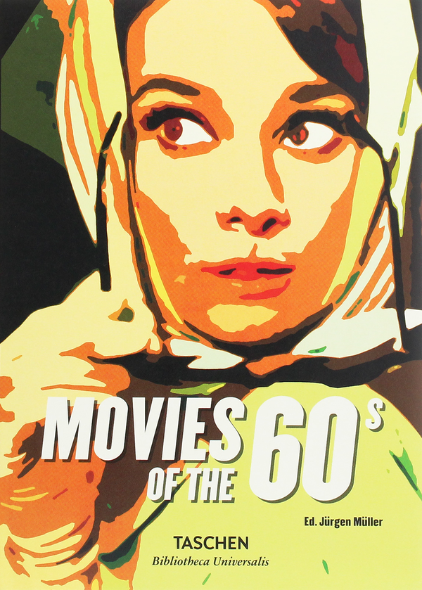 Бумажная книга «Movies of the 60s», автор Юрген Мюллер - фото №1