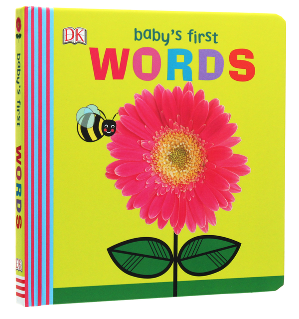 Бумажная книга «Baby's First Words», автор Доун Сиретт - фото №1