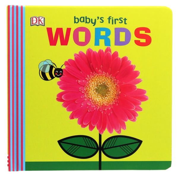 Бумажная книга «Baby's First Words», автор Доун Сиретт - фото №1