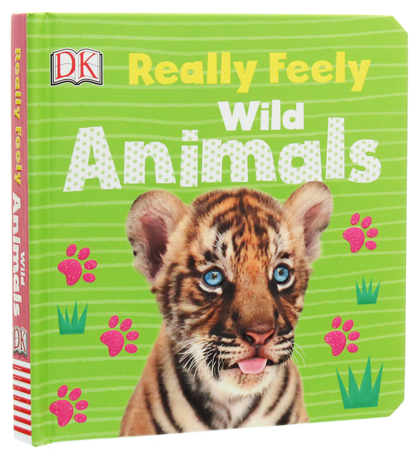 Паперова книга «Really Feely Wild Animals», авторів Доун Сіретт, Поллі Епплтон - фото №1