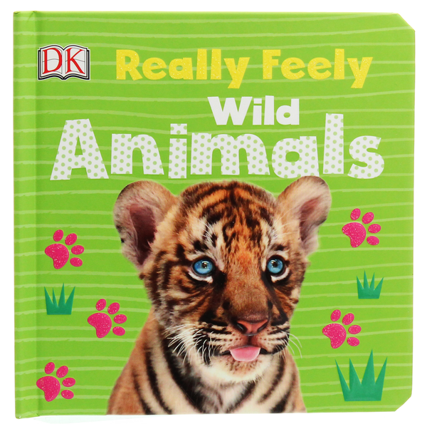 Паперова книга «Really Feely Wild Animals», авторів Доун Сіретт, Поллі Епплтон - фото №1