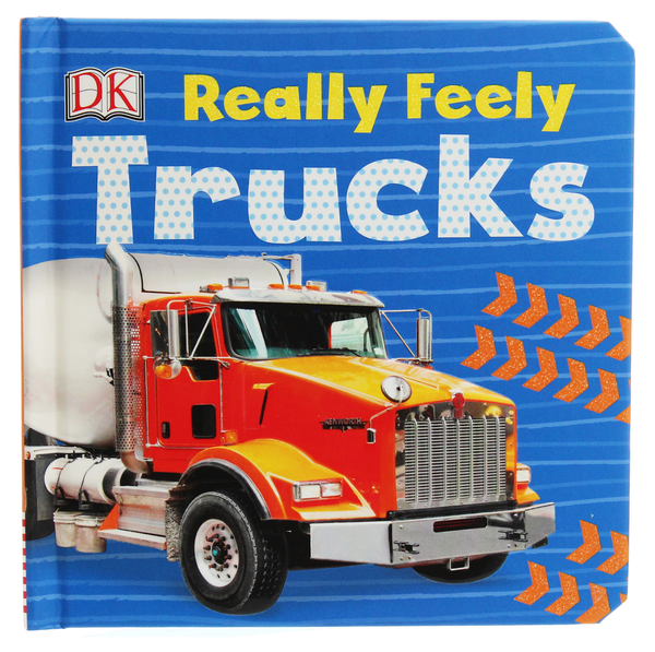 Паперова книга «Really Feely Trucks», авторів Доун Сіретт, Поллі Епплтон - фото №1