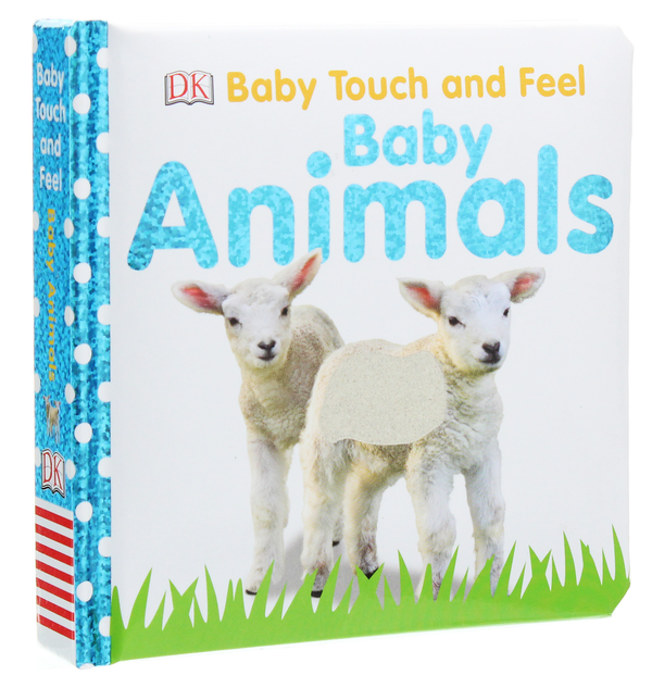 Бумажная книга «Baby Touch and Feel. Baby Animals», автор Доун Сиретт - фото №1