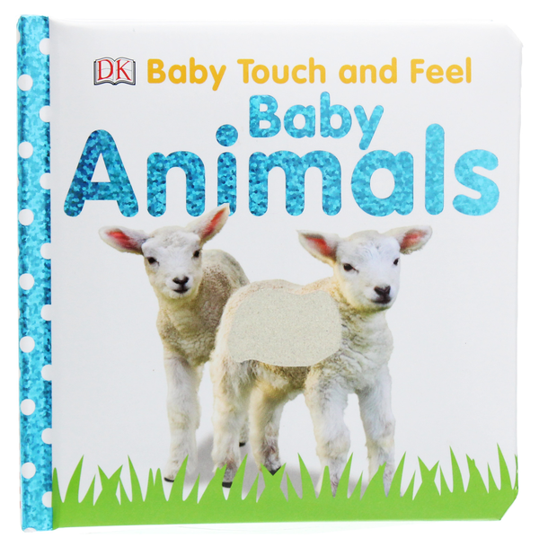 Бумажная книга «Baby Touch and Feel. Baby Animals», автор Доун Сиретт - фото №1