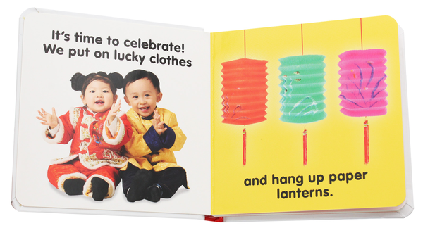 Бумажная книга «Baby's First Chinese New Year» - фото №1