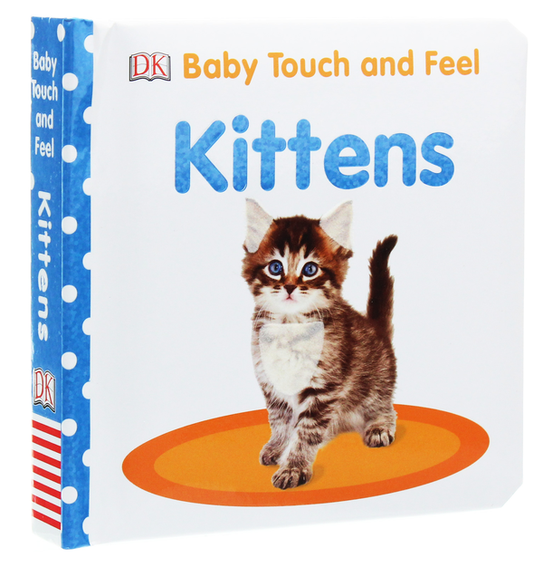 Паперова книга «Baby Touch and Feel. Kittens» - фото №1