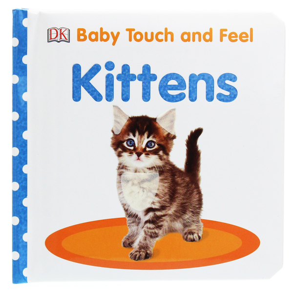 Паперова книга «Baby Touch and Feel. Kittens» - фото №1