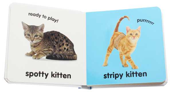 Паперова книга «Baby Touch and Feel. Kittens» - фото №1