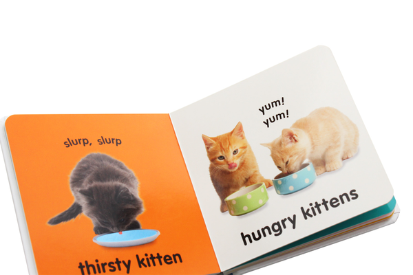 Паперова книга «Baby Touch and Feel. Kittens» - фото №1