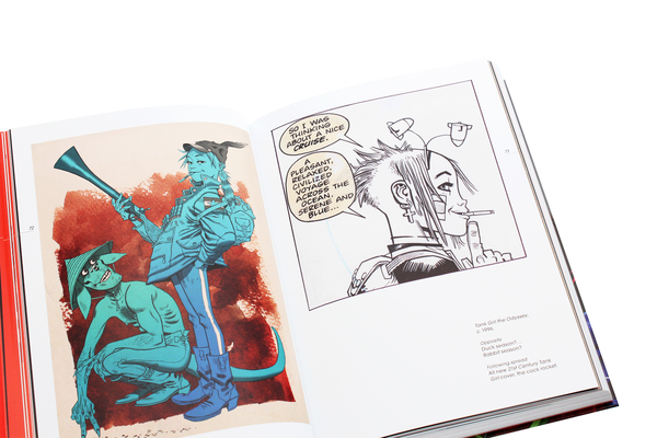 Бумажная книга «Jamie Hewlett. 40th Anniversary Edition» - фото №1