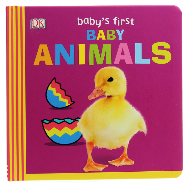 Бумажная книга «Baby's First Baby Animals», автор Доун Сиретт - фото №1