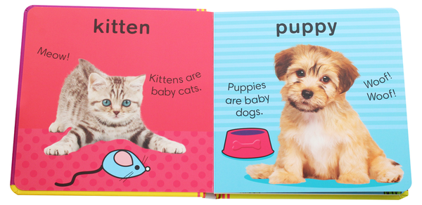 Бумажная книга «Baby's First Baby Animals», автор Доун Сиретт - фото №1