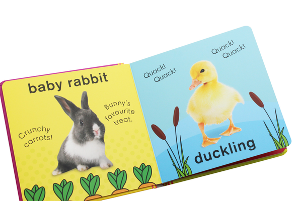 Бумажная книга «Baby's First Baby Animals», автор Доун Сиретт - фото №1