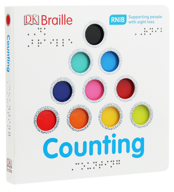 Бумажная книга «Braille Counting», автор Флер Стар - фото №1