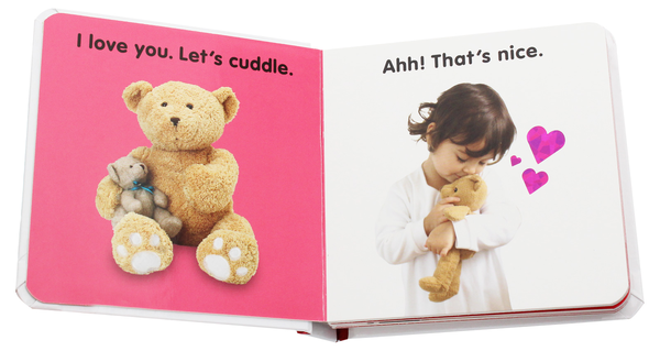 Бумажная книга «Baby Touch and Feel. I Love You», автор Доун Сиретт - фото №1