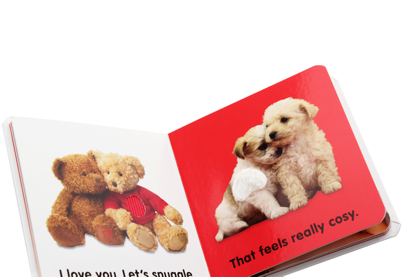 Бумажная книга «Baby Touch and Feel. I Love You», автор Доун Сиретт - фото №1