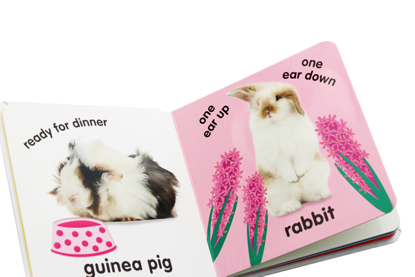 Бумажная книга «Baby Touch and Feel. Fluffy Animals», автор Доун Сиретт - фото №1