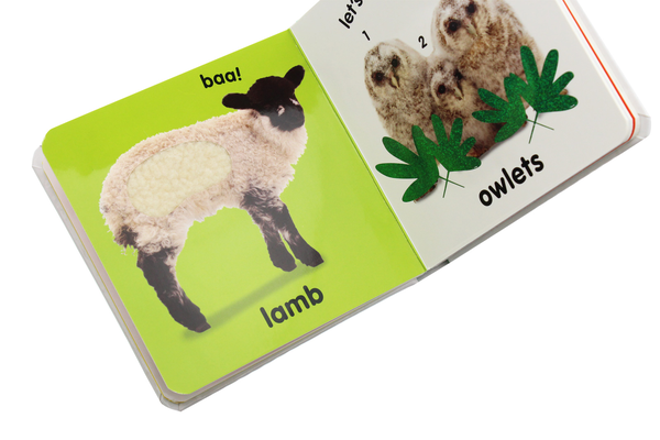 Бумажная книга «Baby Touch and Feel. Fluffy Animals», автор Доун Сиретт - фото №1