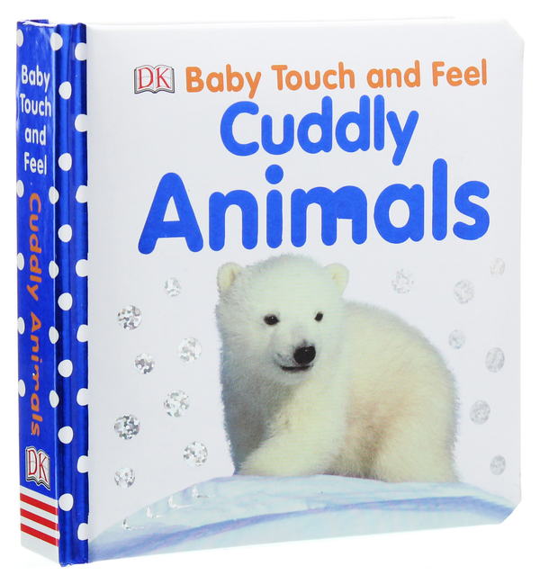 Паперова книга «Baby Touch and Feel. Cuddly Animals», автор Чарлі Гарднер - фото №1