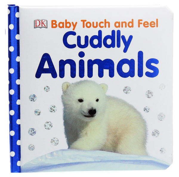 Паперова книга «Baby Touch and Feel. Cuddly Animals», автор Чарлі Гарднер - фото №1
