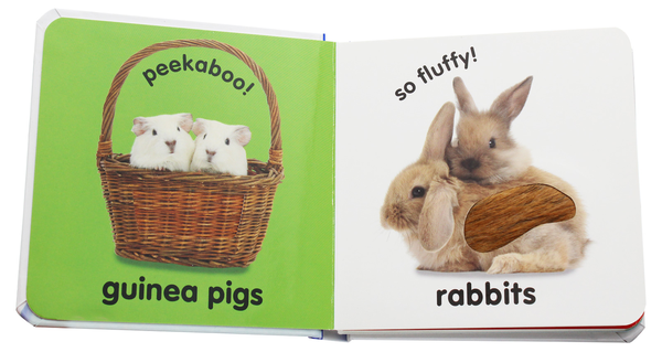 Паперова книга «Baby Touch and Feel. Cuddly Animals», автор Чарлі Гарднер - фото №1