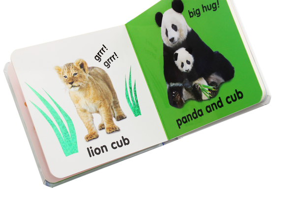 Паперова книга «Baby Touch and Feel. Cuddly Animals», автор Чарлі Гарднер - фото №1