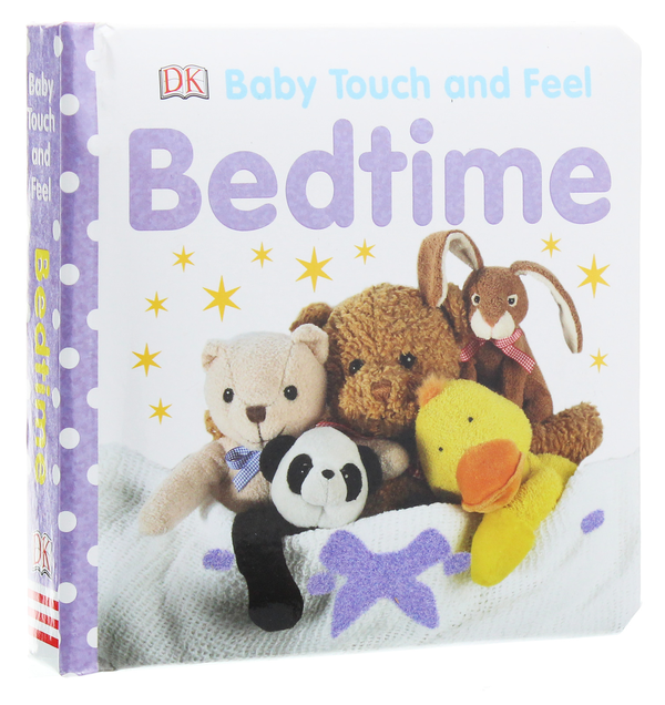 Бумажная книга «Baby Touch and Feel. Bedtime», автор Доун Сиретт - фото №1