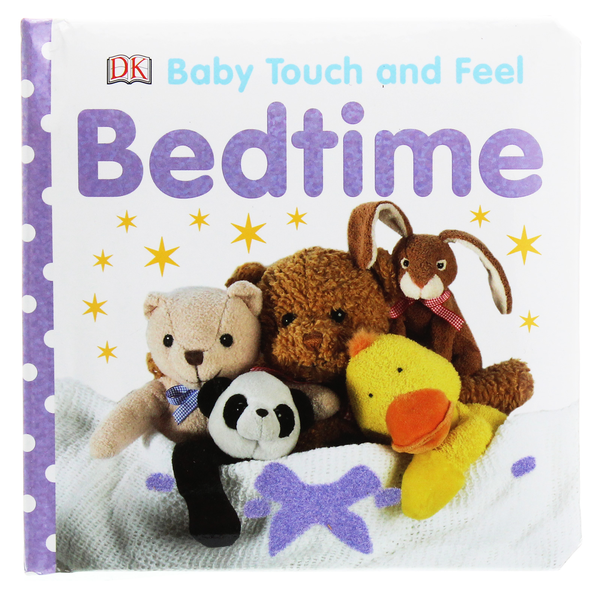 Бумажная книга «Baby Touch and Feel. Bedtime», автор Доун Сиретт - фото №1