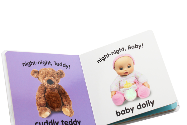 Бумажная книга «Baby Touch and Feel. Bedtime», автор Доун Сиретт - фото №1