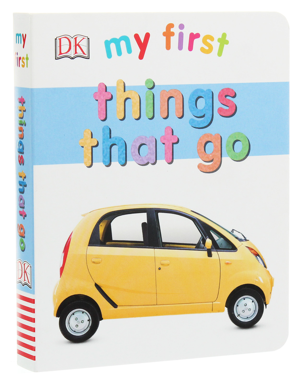 Бумажная книга «My First Things That Go» - фото №1