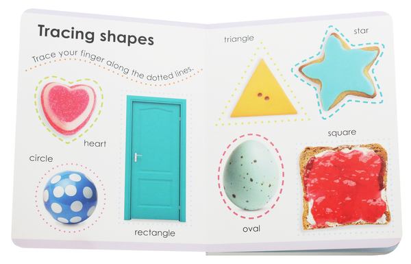 Паперова книга «My First Shapes», автор Вайолет Пето - фото №1