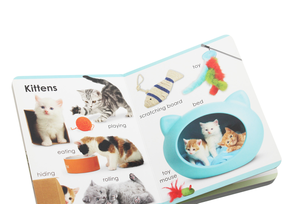 Паперова книга «My First Pets», авторів Луїза Такер, Клер Лойд - фото №1