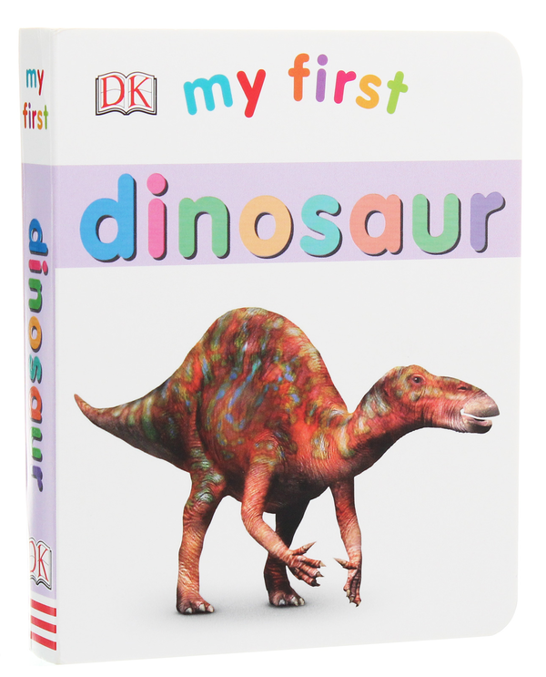 Паперова книга «My First Dinosaur», автор Луїза Такер - фото №1