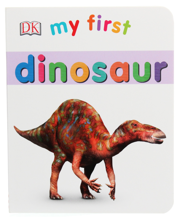 Паперова книга «My First Dinosaur», автор Луїза Такер - фото №1