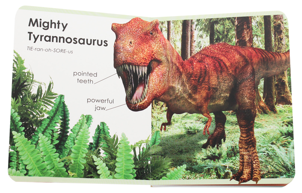 Паперова книга «My First Dinosaur», автор Луїза Такер - фото №1