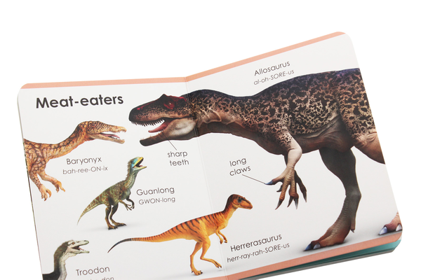 Паперова книга «My First Dinosaur», автор Луїза Такер - фото №1