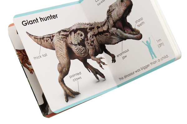 Паперова книга «My First Dinosaur», автор Луїза Такер - фото №1