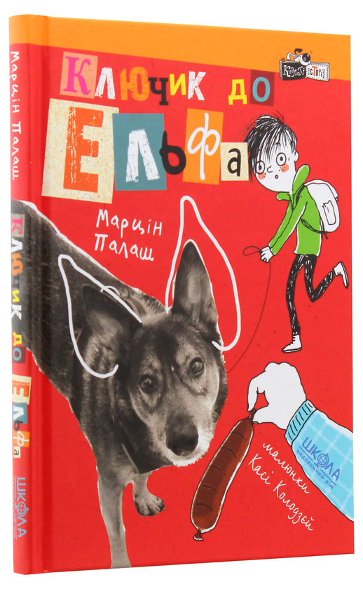 Бумажная книга «Ключик до Ельфа», автор Марцин Палаш - фото №1