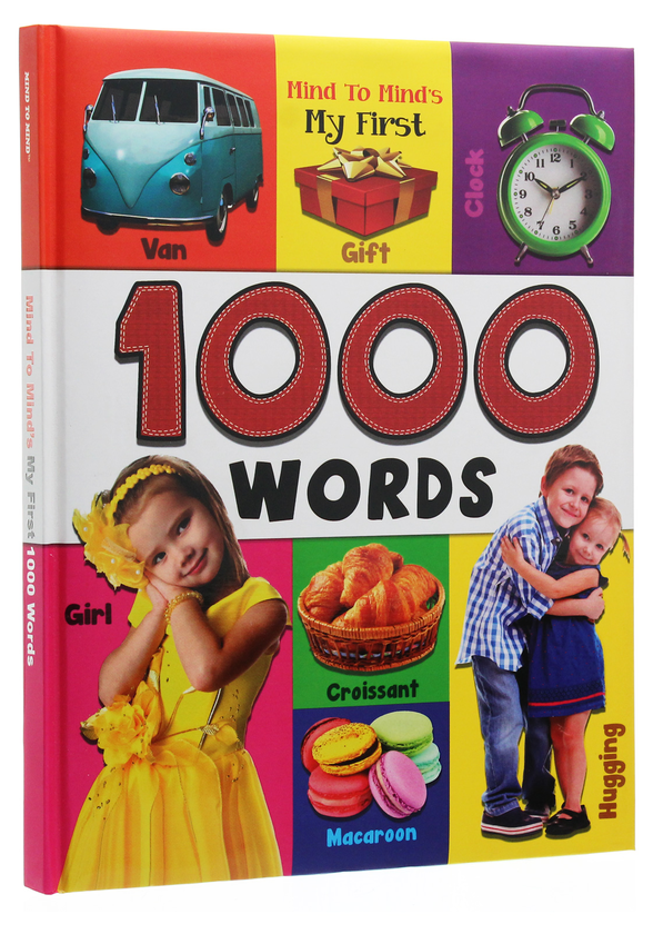 Бумажная книга «My first 1000 Words» - фото №1