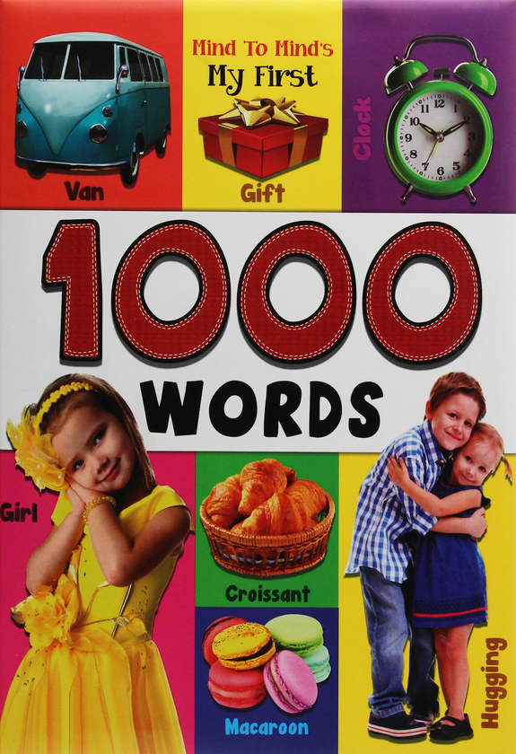 Бумажная книга «My first 1000 Words» - фото №1
