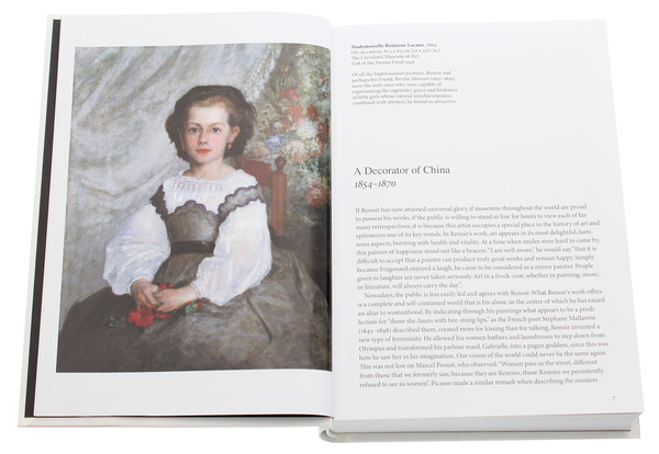 Паперова книга «Renoir», автор Жиль Нере - фото №1