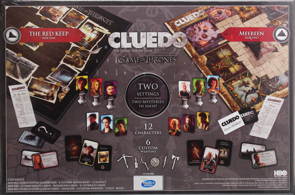  «Настольная игра Hasbro Cluedo Game of Thrones (5036905027410)», бренда Hasbro - фото №1