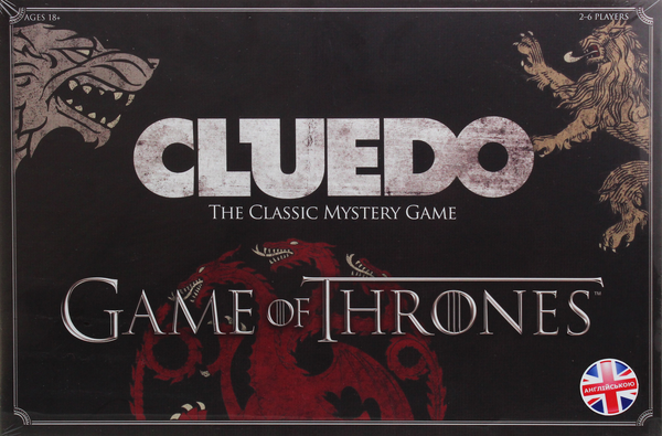  «Настольная игра Hasbro Cluedo Game of Thrones (5036905027410)», бренда Hasbro - фото №1