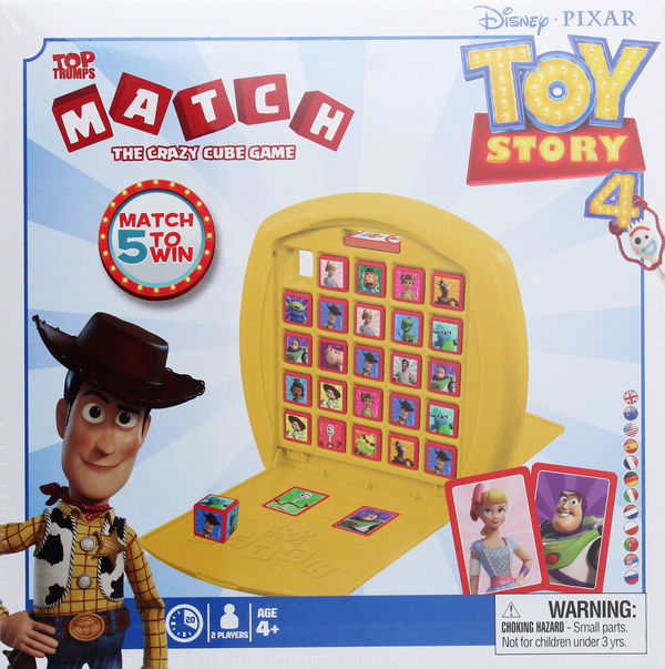  «Настольная игра Winning Moves Top Trumps Match Toy Story 4 (5036905033428) », бренда Winning Moves - фото №1