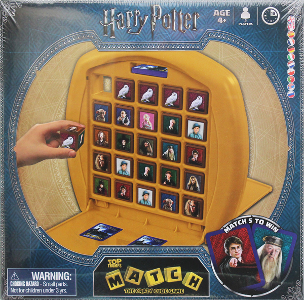  «Настольная игра Winning Moves Top Trumps Match Harry Potter (5036905001724)», бренда Winning Moves - фото №1