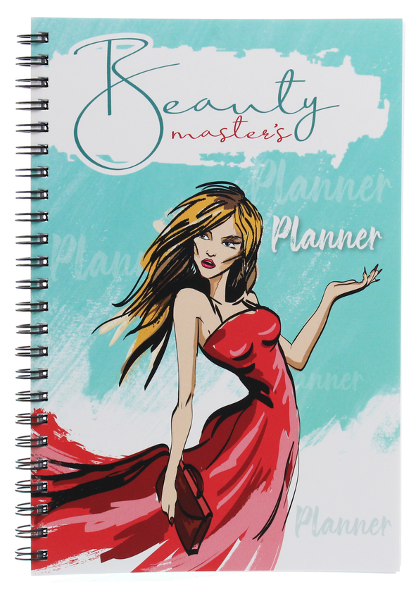  «Планер LifeFLUX Beauty Master's Planner Модамо (LFBPUPMO021)», бренду LifeFLUX - фото №1