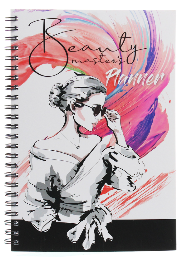  «Планер LifeFLUX Beauty Master's Planner Стильный (LFBPUPST021)», бренда LifeFLUX - фото №1