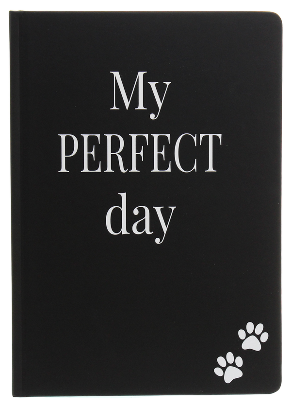  «Ежедневник LifeFLUX Diary My perfect day Хвіст і Вуса Черный (LFDRUPBL020)», бренда LifeFLUX - фото №1